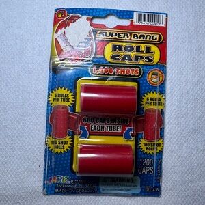 Super Bang Roll Caps 1200 New‎